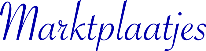 Homepage van marktplaatjes.nl